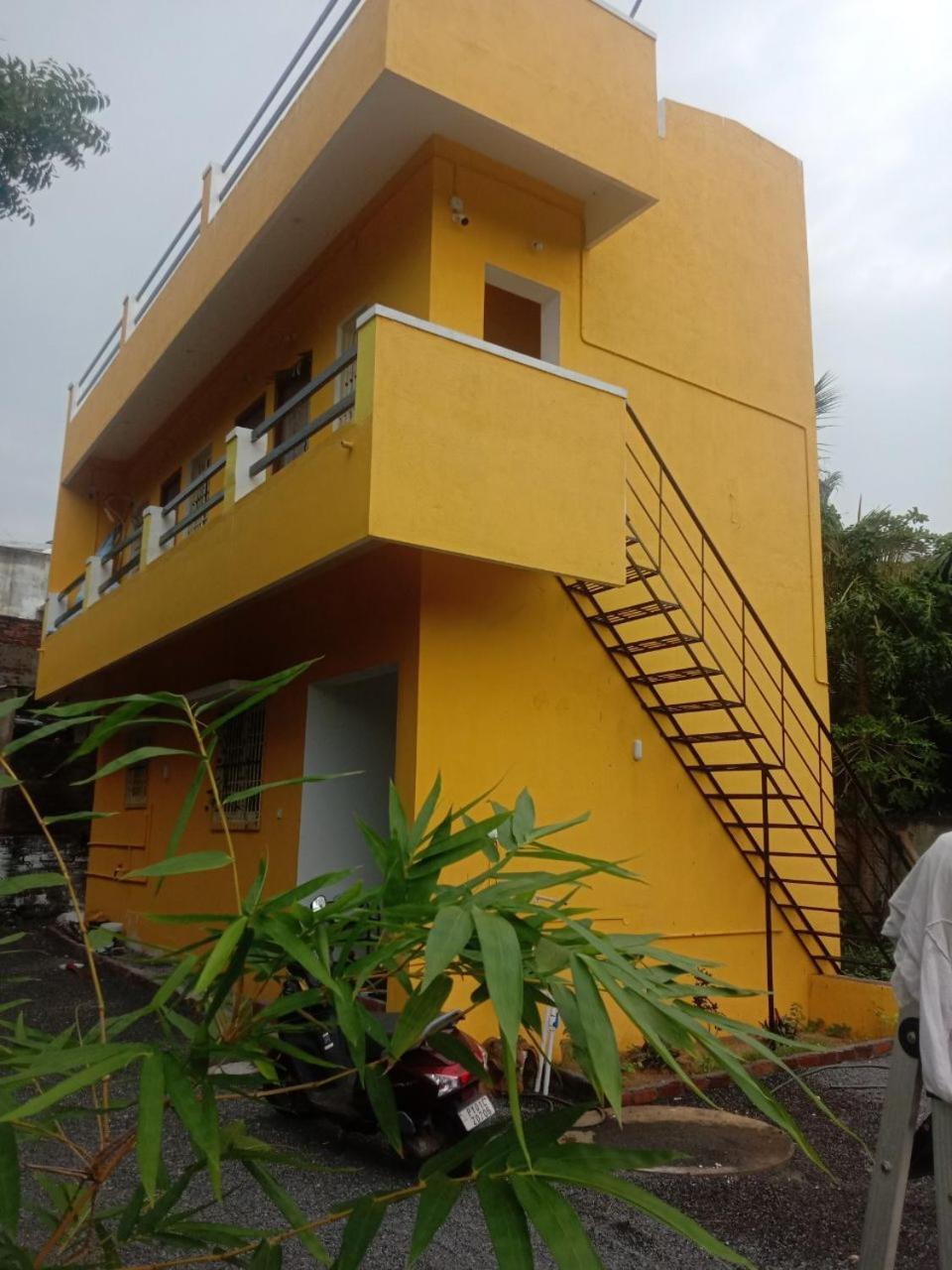 Thendral Hostel Monthly Rental Pondicherry Exteriör bild