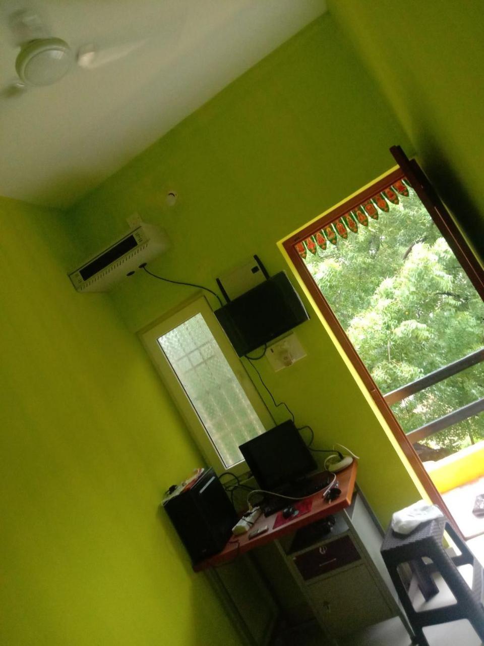 Thendral Hostel Monthly Rental Pondicherry Exteriör bild
