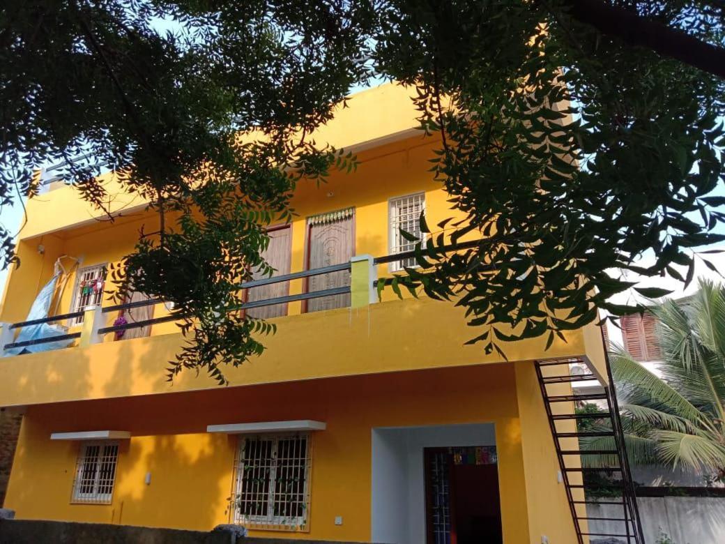 Thendral Hostel Monthly Rental Pondicherry Exteriör bild