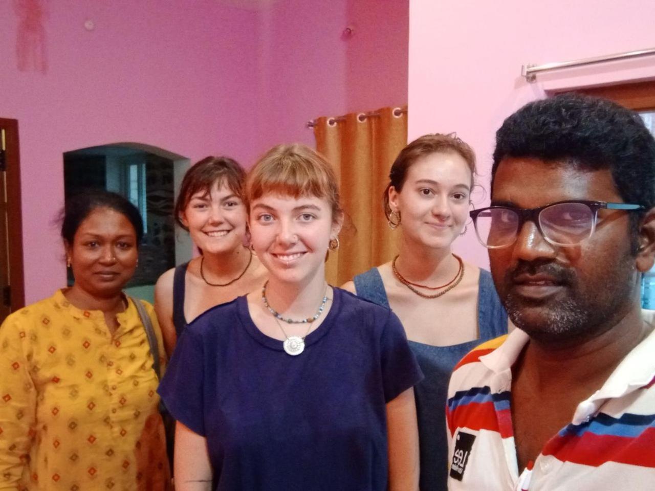 Thendral Hostel Monthly Rental Pondicherry Exteriör bild